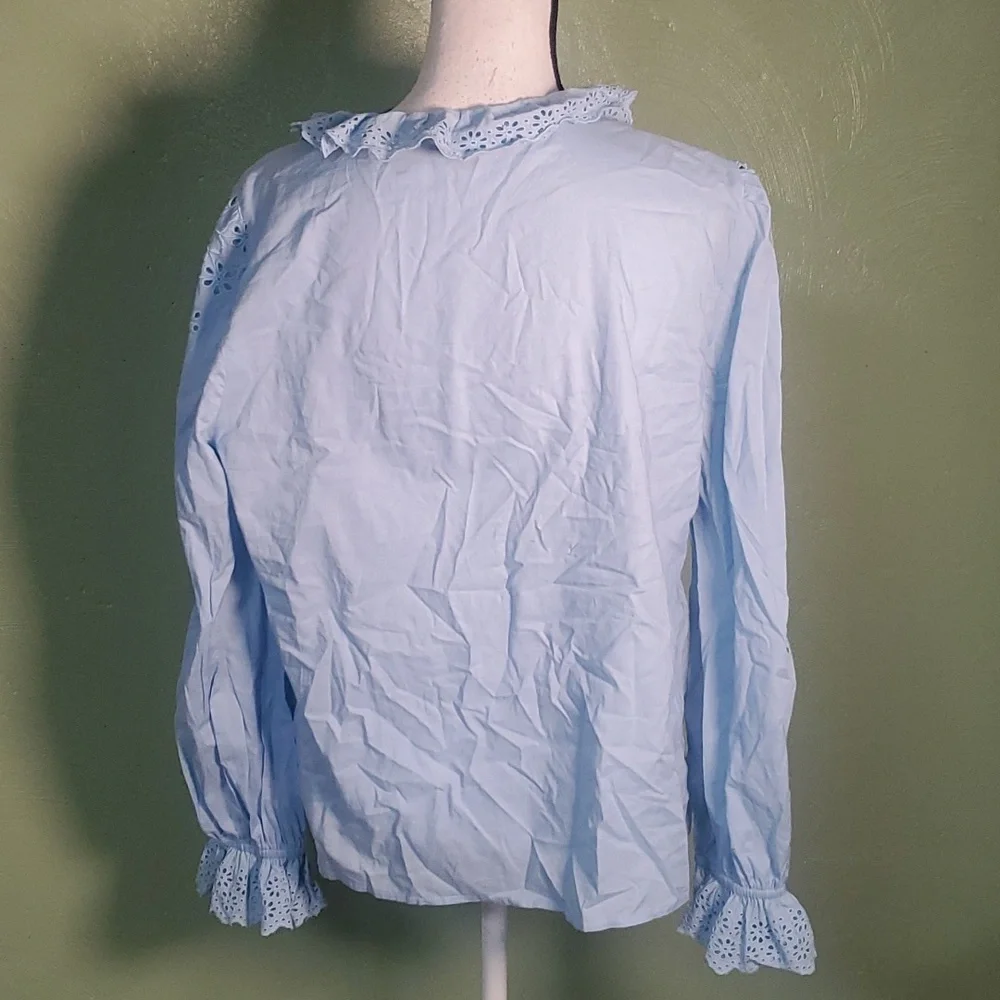 J. Crew blouse from spring blouse sz large